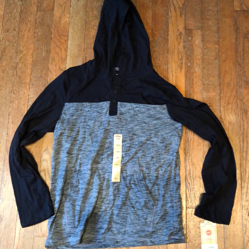 NWT boys thin hoodie